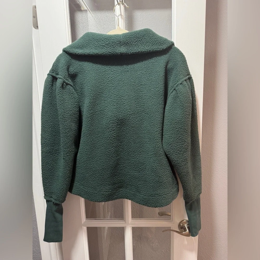 Free People Poppy Quarter Zip Pullover - Picture 14 of 15